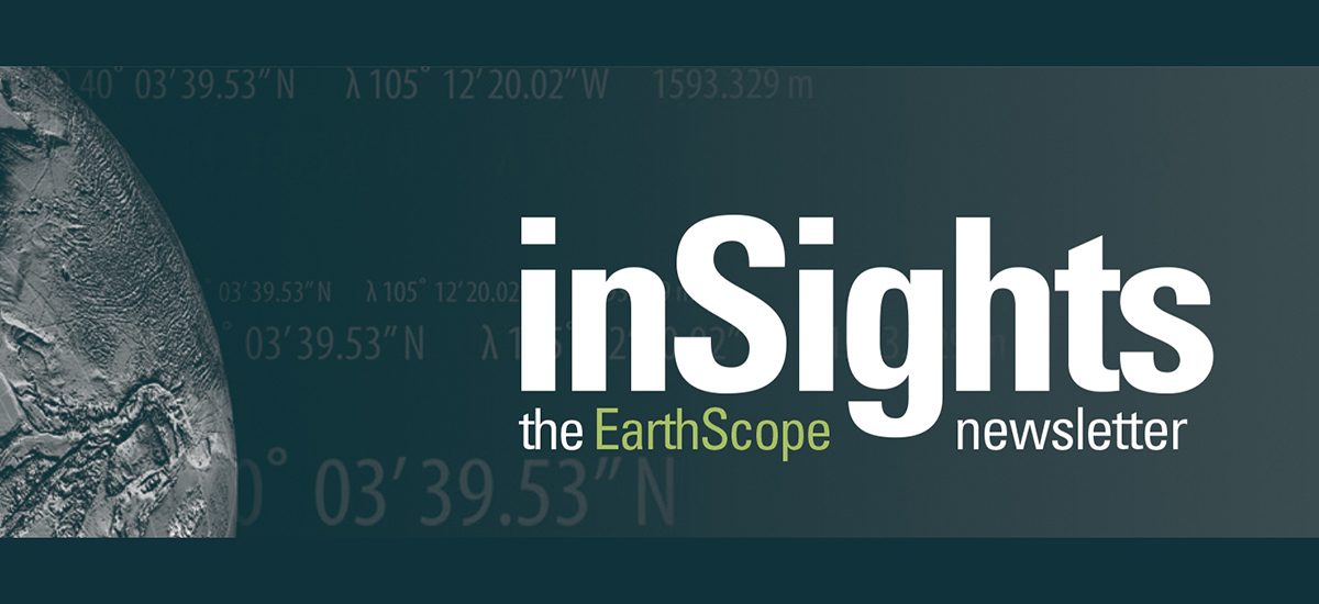 EarthScope inSights header