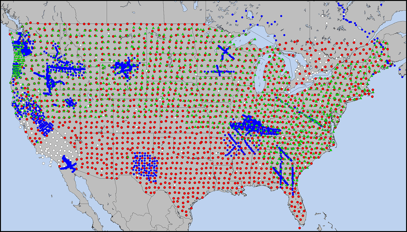 USArray in the Lower 48