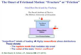 The Onset of Frictional Slip: Fracture, Friction, and Rupture Mode Selection