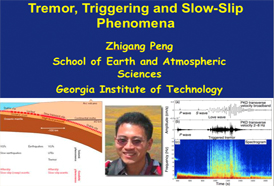 Triggering, Tremor, and Slow-Slip Phenomena