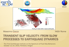Transient Slip Velocity: From Slow Processes to Earthquake Dynamics