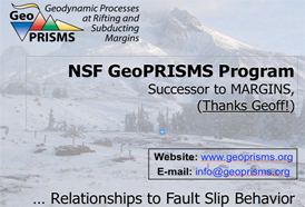 NSF GeoPRISMS Program
