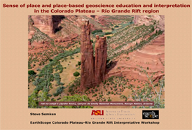 Sense of place and place-based geoscience education and interpretation in the Colorado Plateau â€“ RÃ­o Grande Rift region