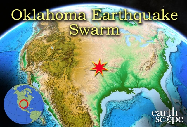 Oklahoma Earthquake Swarms