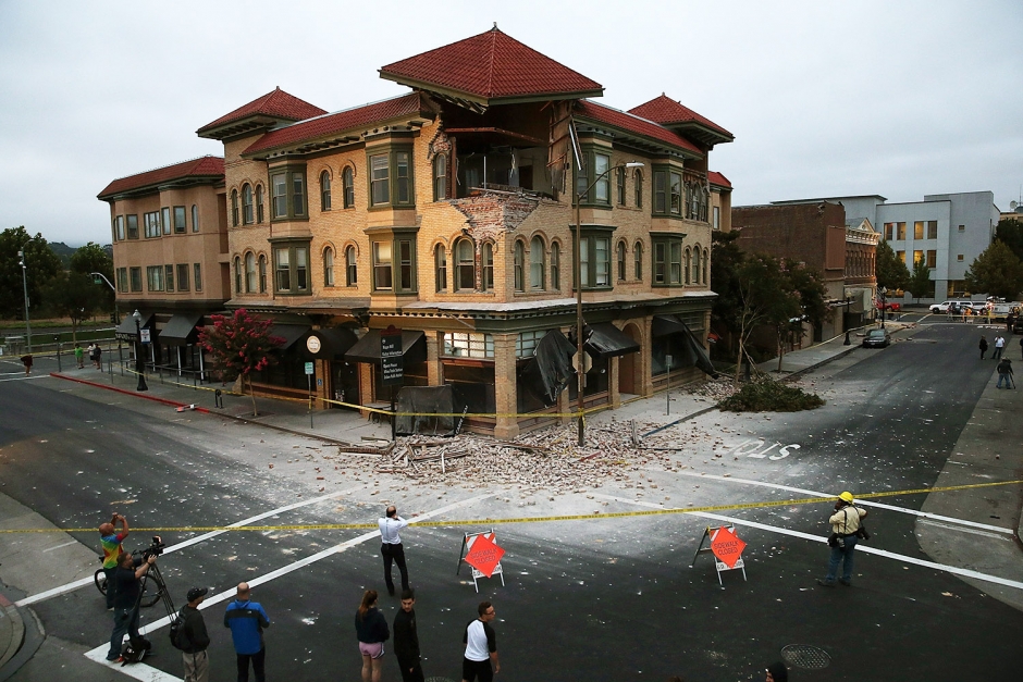 South Napa Earthquake