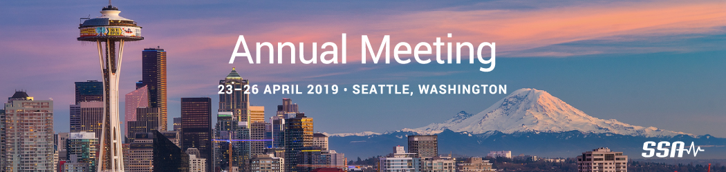 SSA 2019 in Seattle, WA