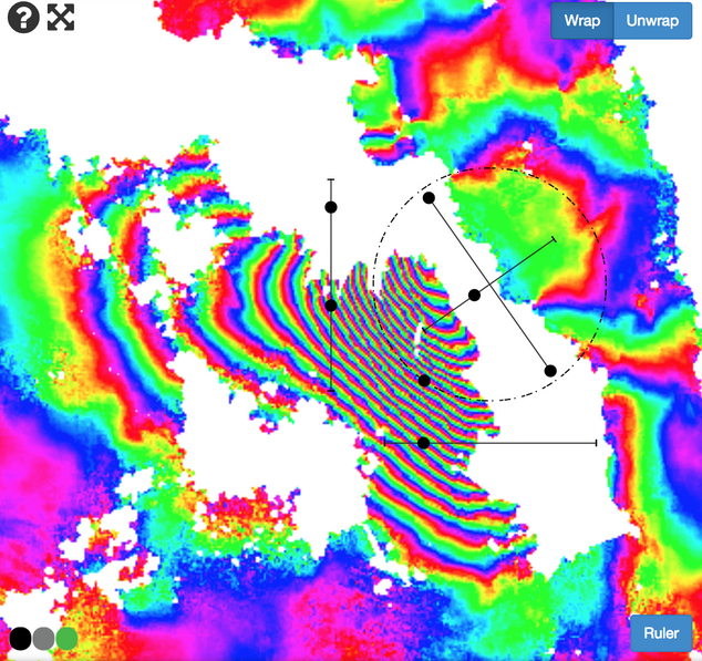 visible earthquake