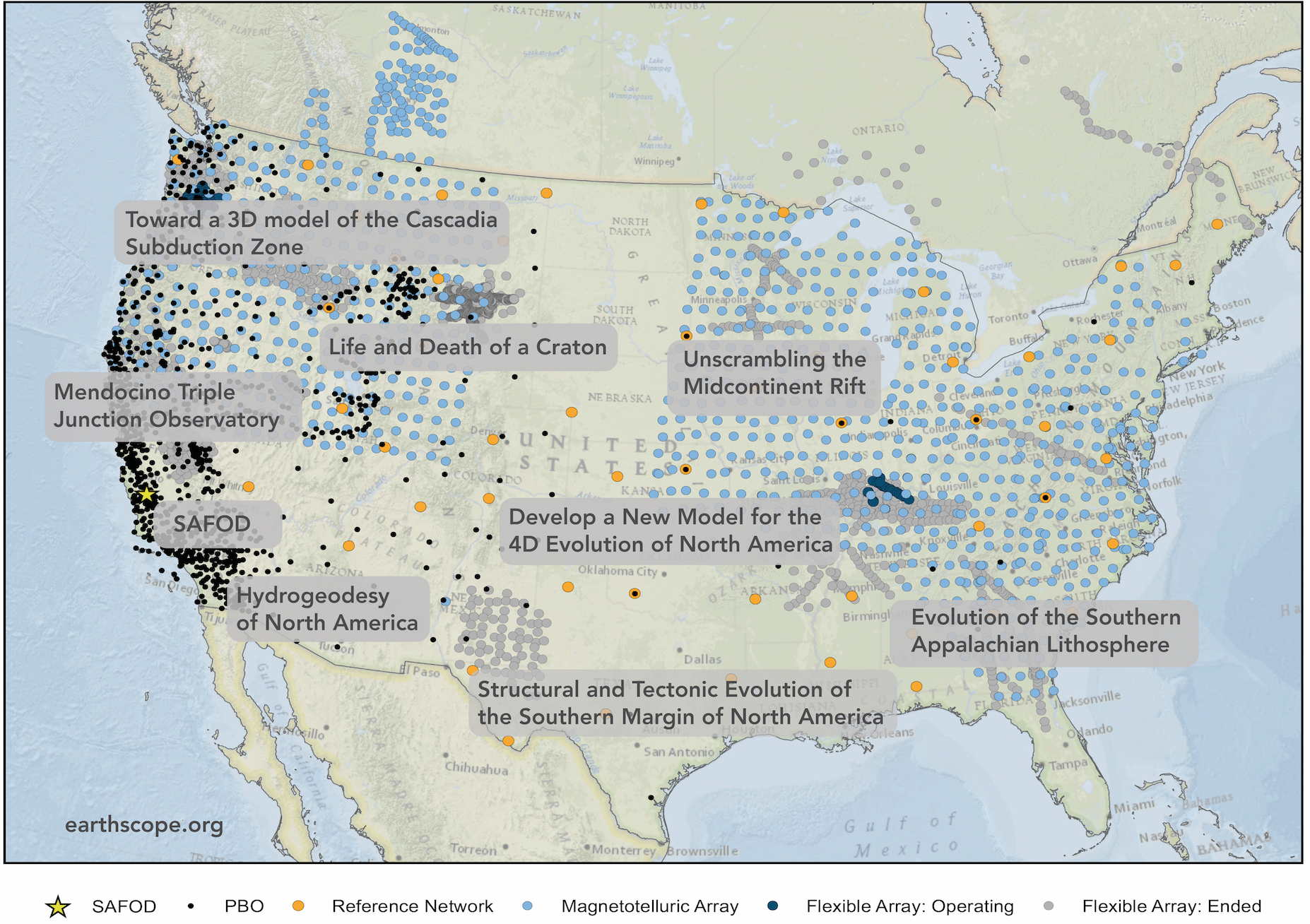 Synthesis map