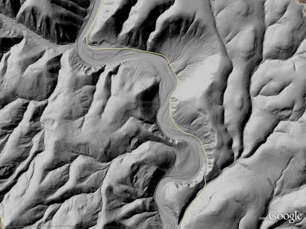 earthscope airborne lidar data product.