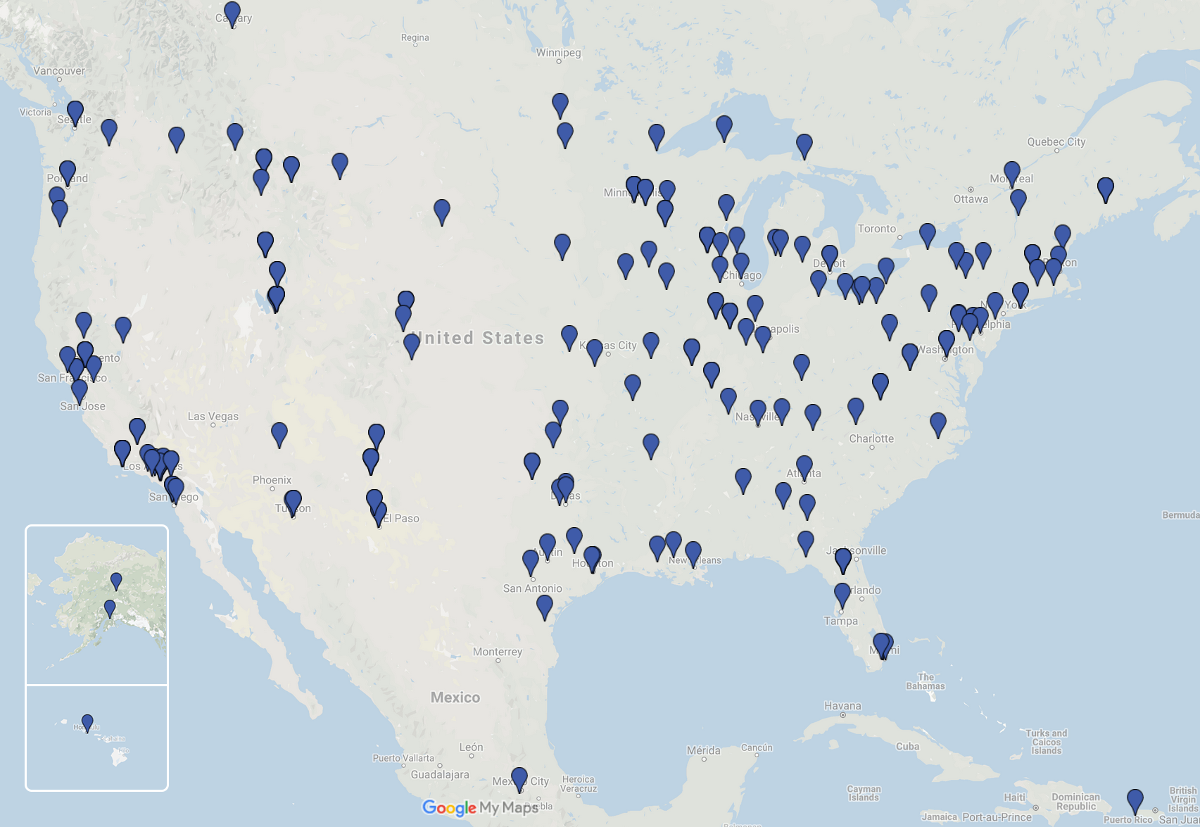 speaker series location over time