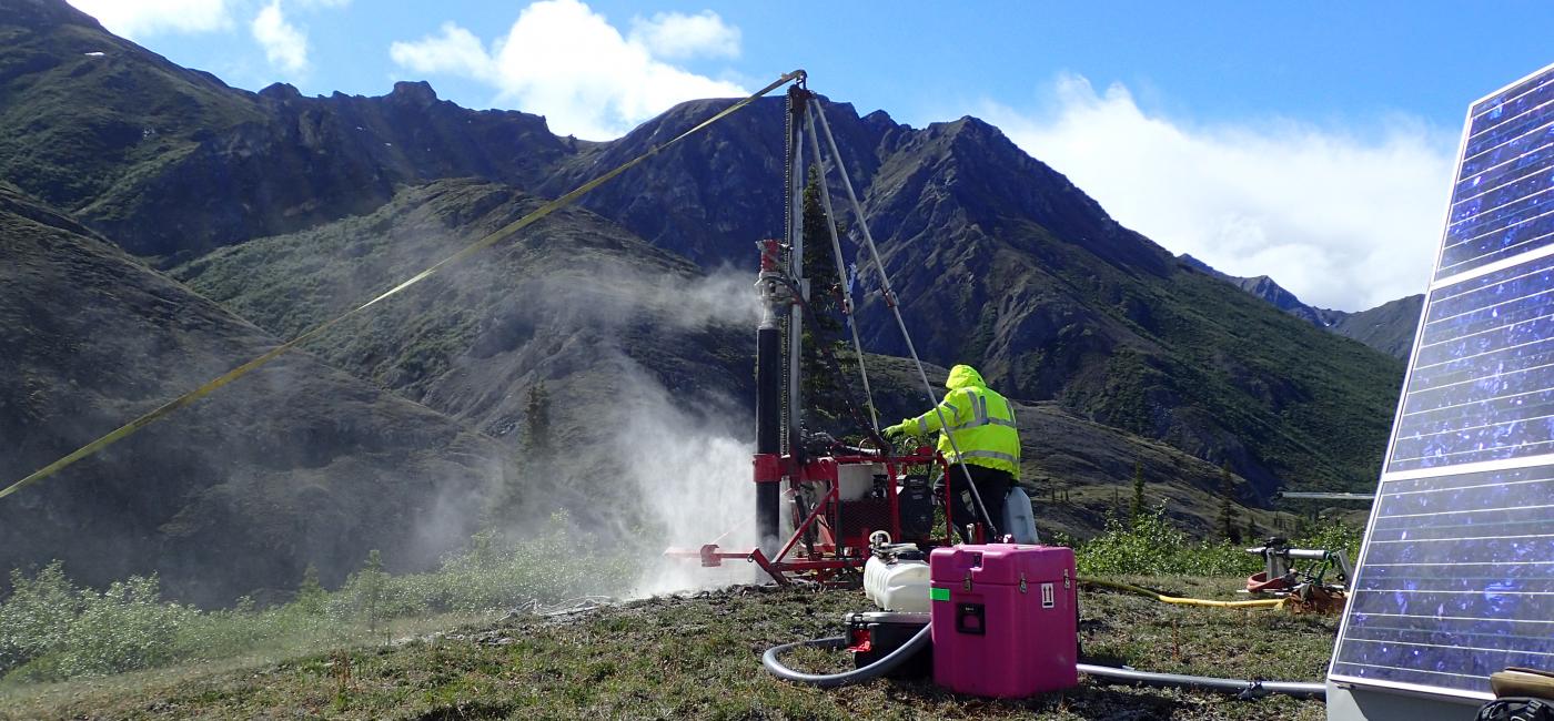 USArray installation in Alaska, 2016. (IRIS)