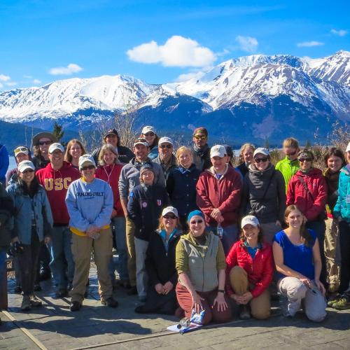 April 2014, Girdwood