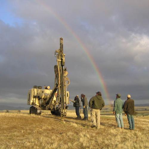 Borehole Strainmeter installation