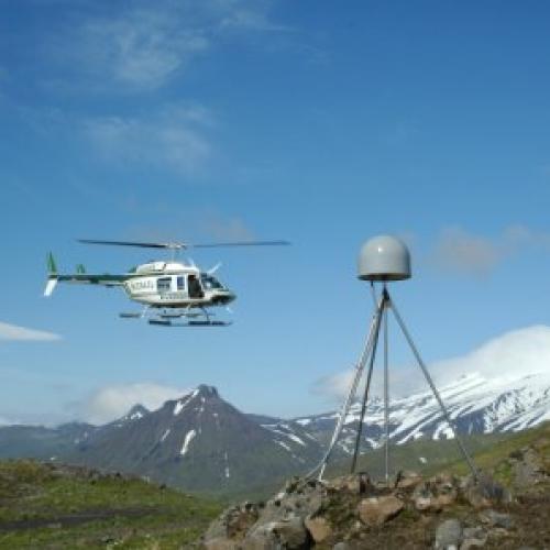Alaska PBO GPS Monument (Augustine, Alaska)