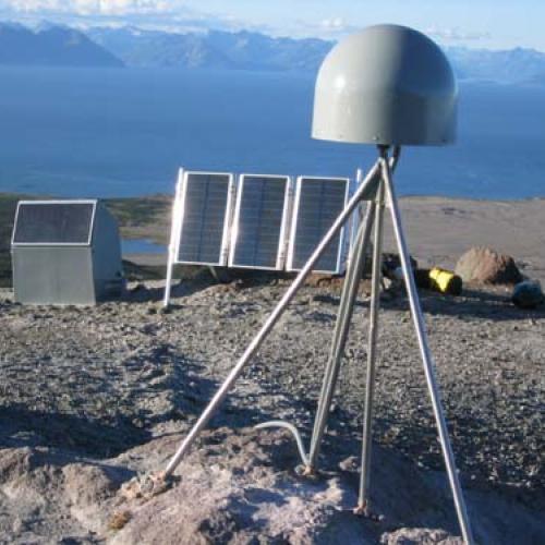 Alaska PBO GPS Monument (Akutan, Alaska)