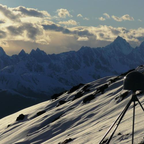 The Plate Boundary Observatory has had GPS stations operating all over Alaska. Soon PBO will be joined in Alaska by the Transportable Array Stations