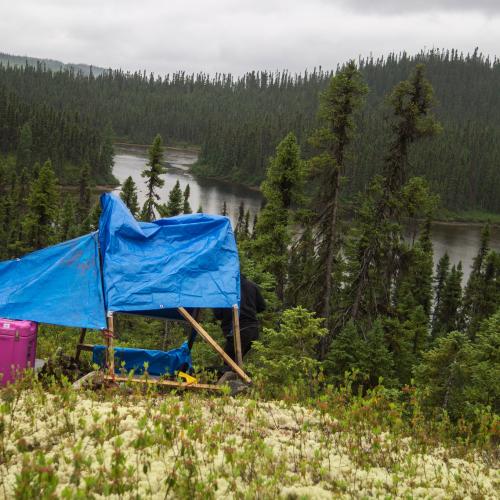 Lac Manicouagan, Quebec