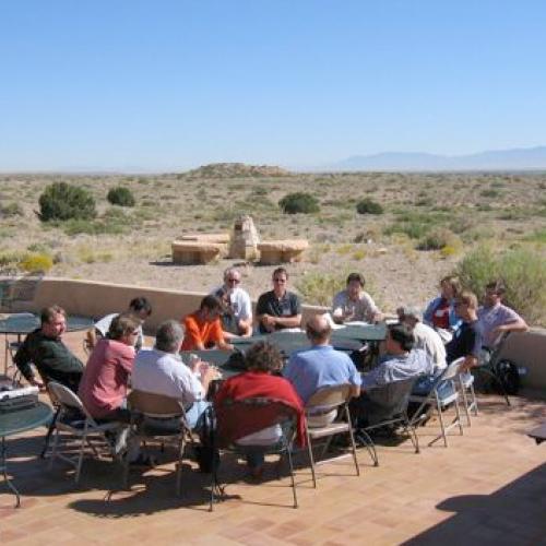 Educational Workshop in the Rocky mountains.