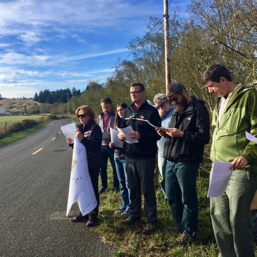 Mendocino Triple Junction Observatory synthesis workshop field trip