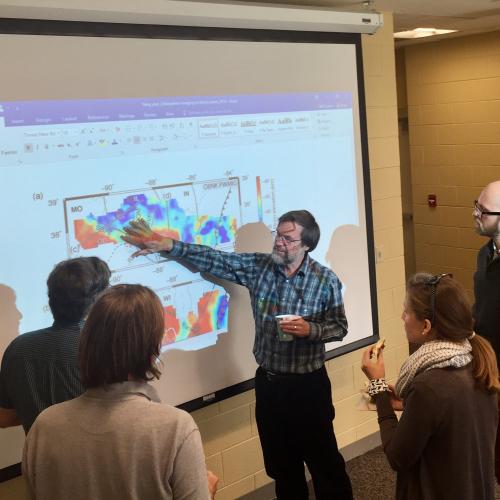4D Evolution of the North American Continent synthesis workshop