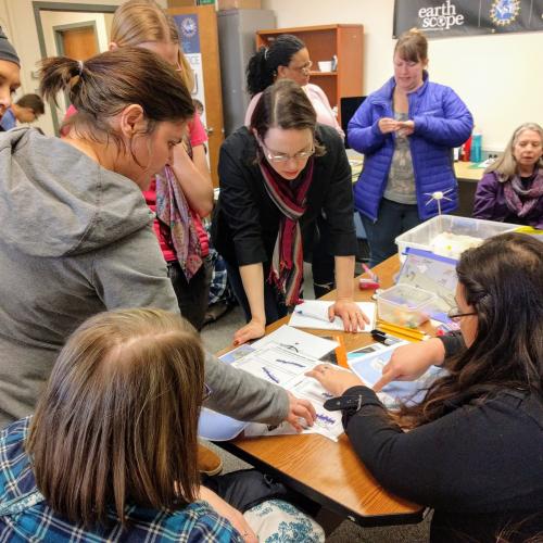 Educator workshop at the University of Alaska Fairbanks