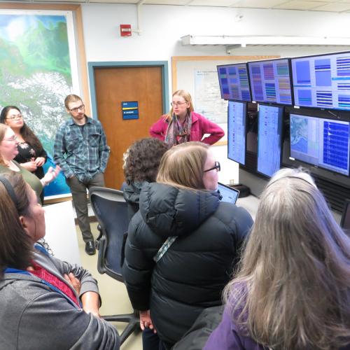 Educator workshop at the University of Alaska Fairbanks